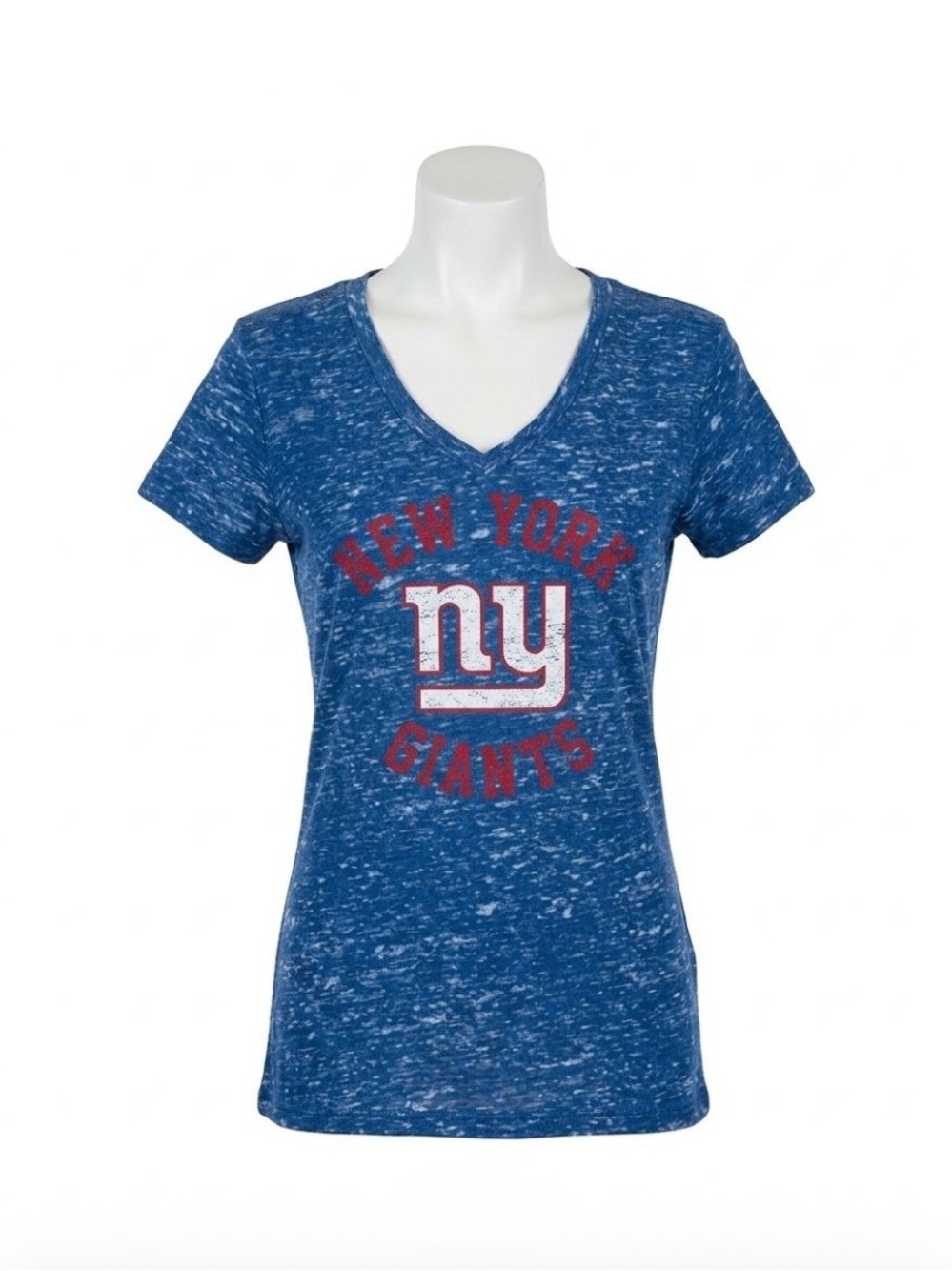 🏈NFL APPAREL Woman’s New York Giants V-Neck Top Size L